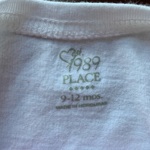🐦 3 The Children’s Place t-shirts 9-12M - Picture 5 of 12